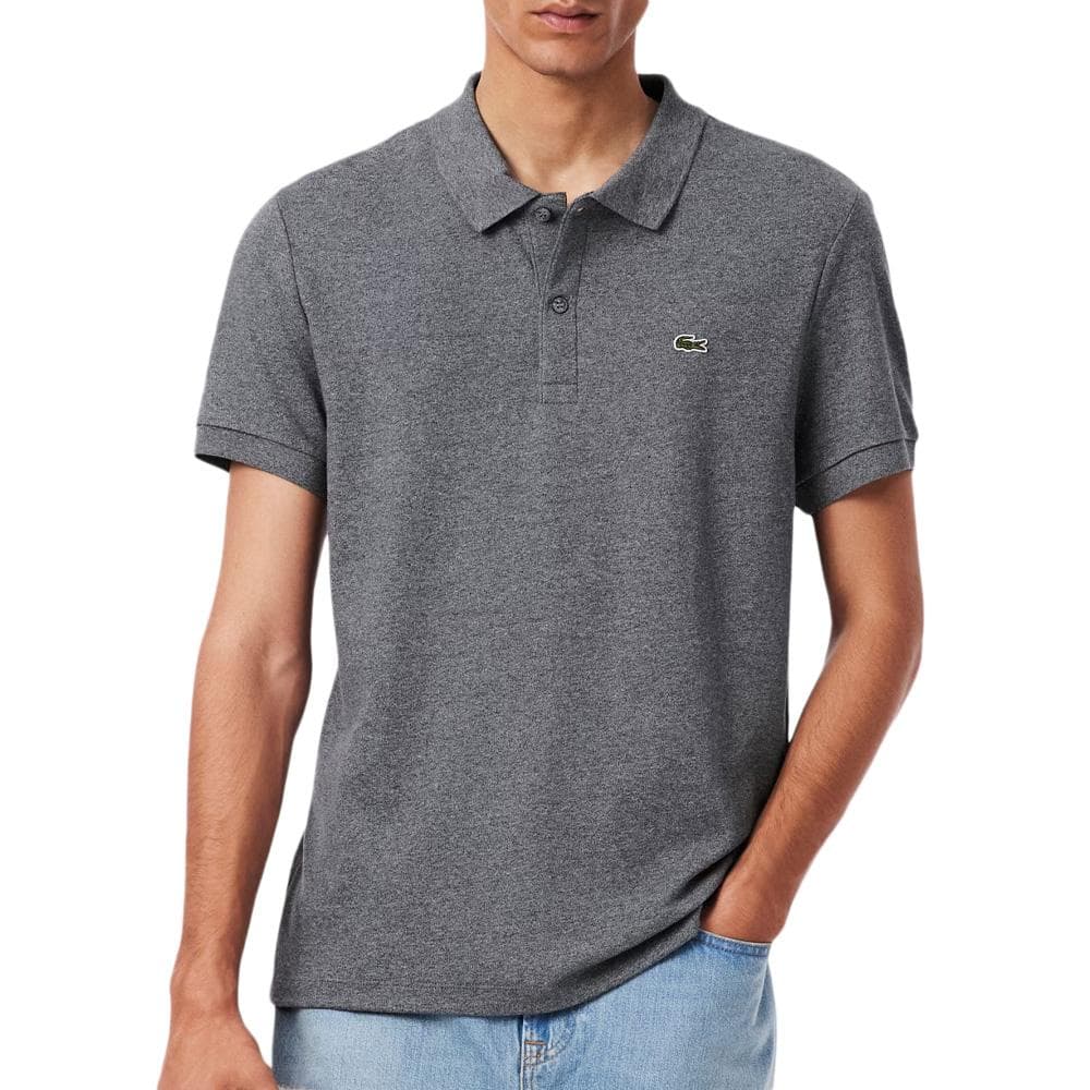 Polo Gris Homme Lacoste Polo Regular 1