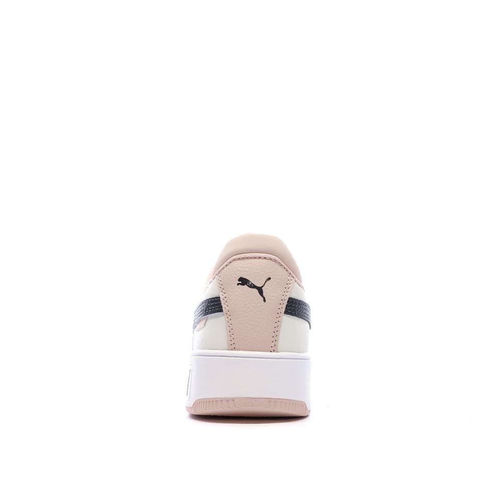 Baskets Rose/Blanches Femme Puma Wns Carina Street 3