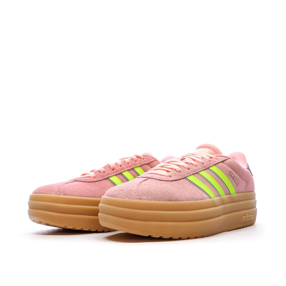 Baskets Roses Femme Adidas Vl Court Bold IH8089 6
