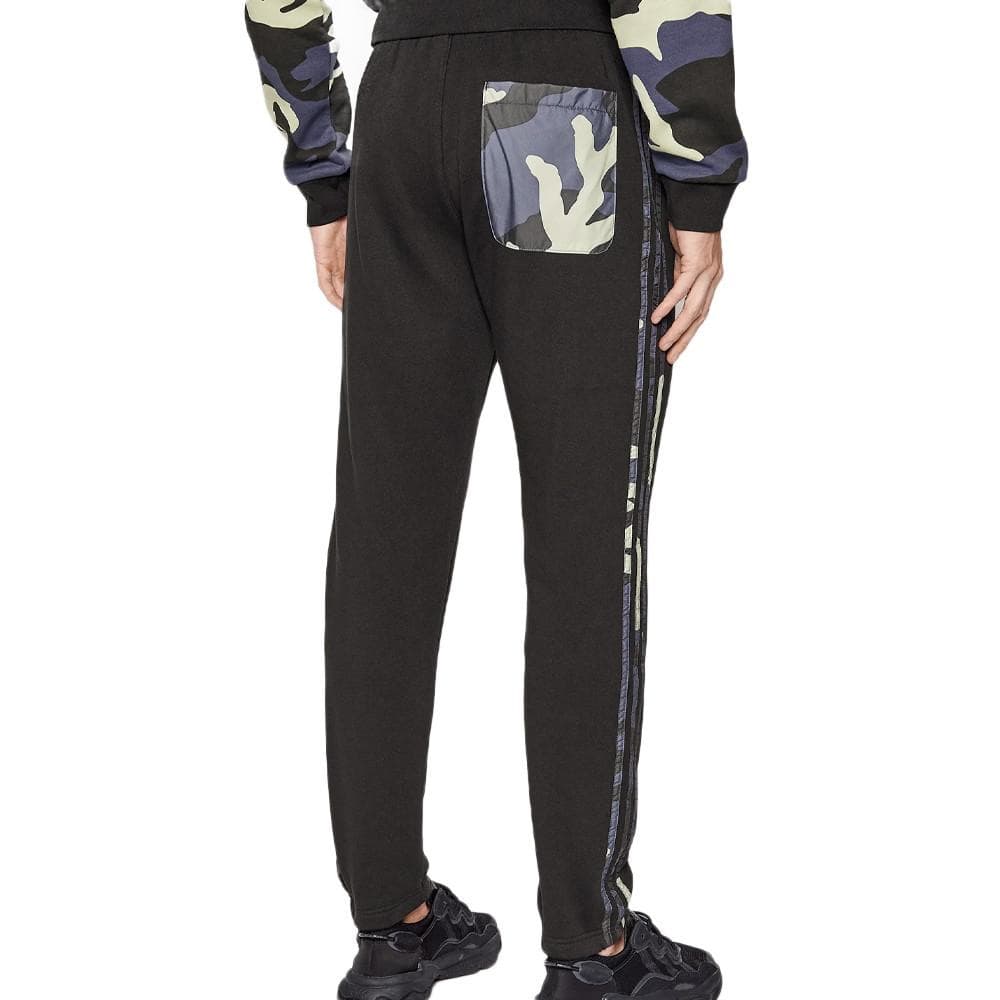 Jogging Noir Homme Adidas Camo 2