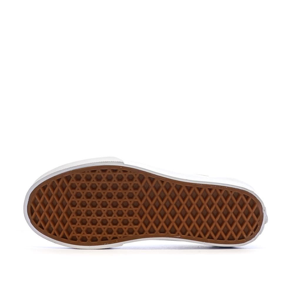 Baskets Beige Femme Vans Ward Platform 5