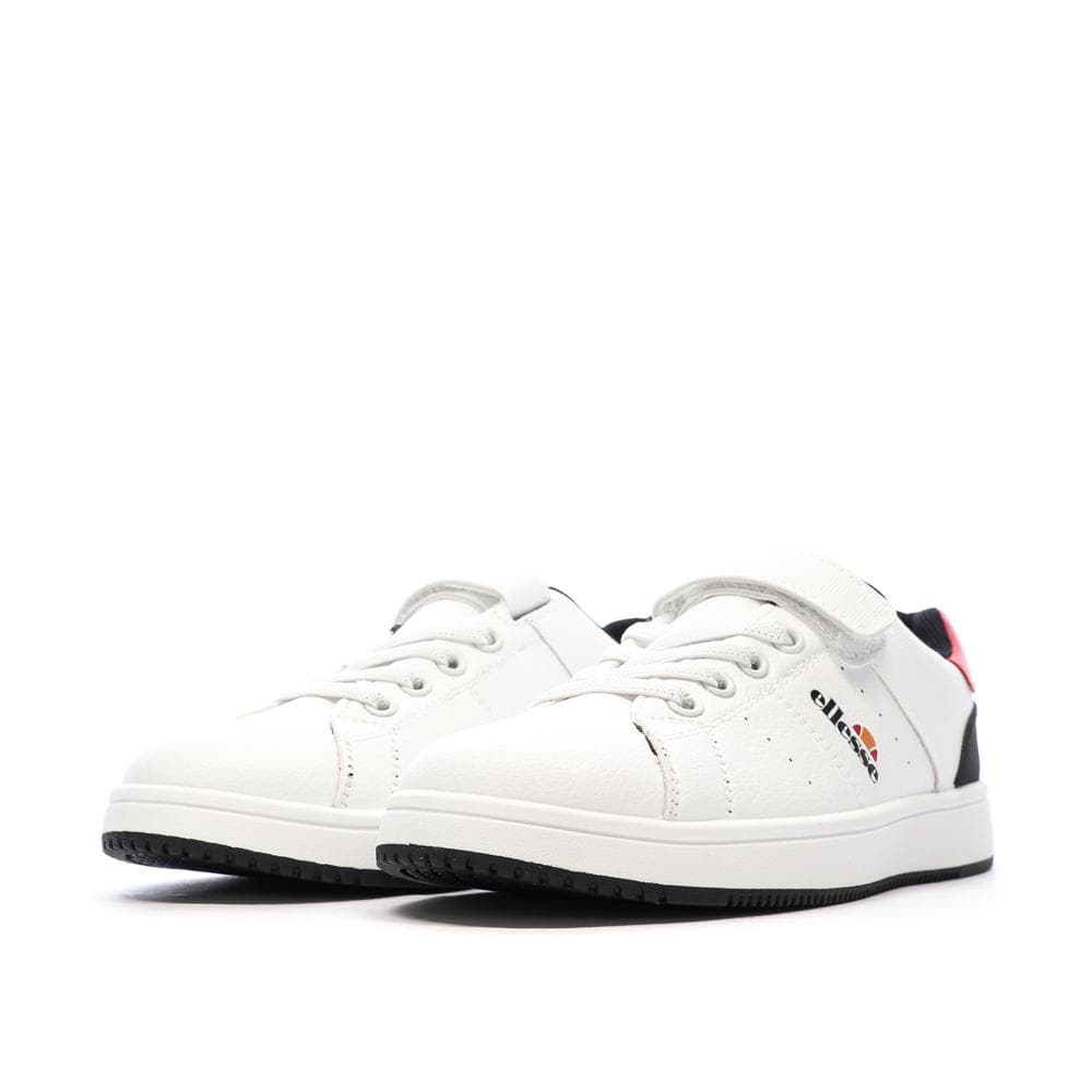 Baskets Blanches Garçon Ellesse Santo 6
