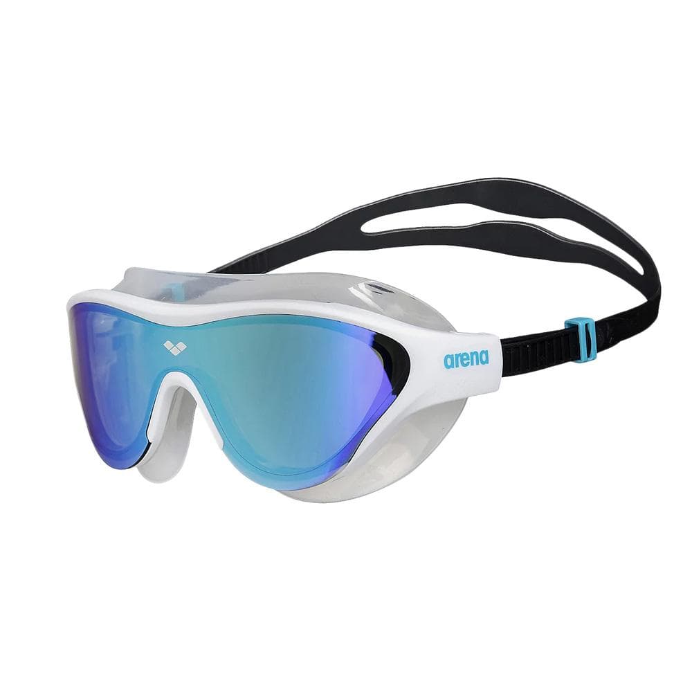 Masque de natation Blanc Homme Arena The One Mask Mirror 1