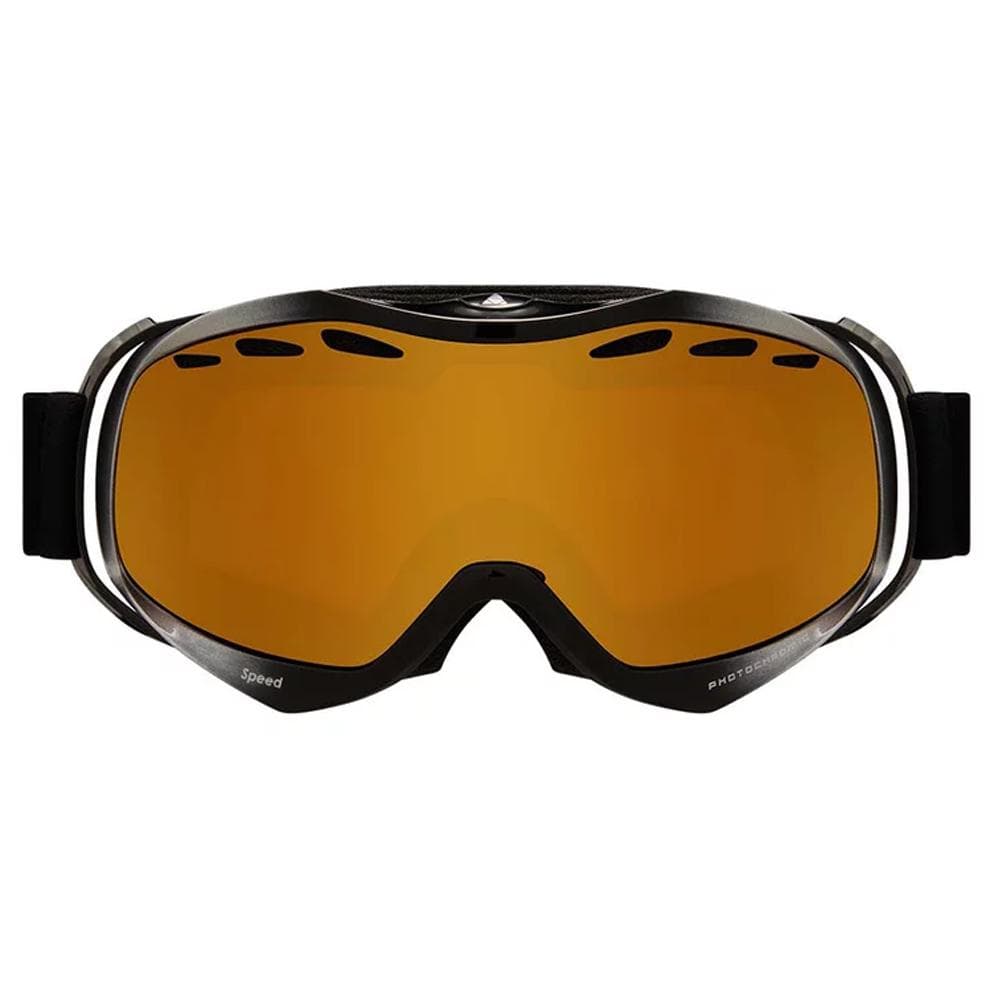 Masque de Ski Noir/Orange Mixte Cairn Speed Photochromic 2
