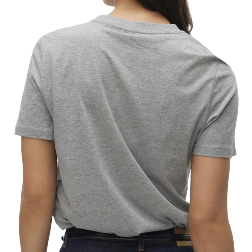 T-shirt Gris Femme Vero Moda Paulina 2