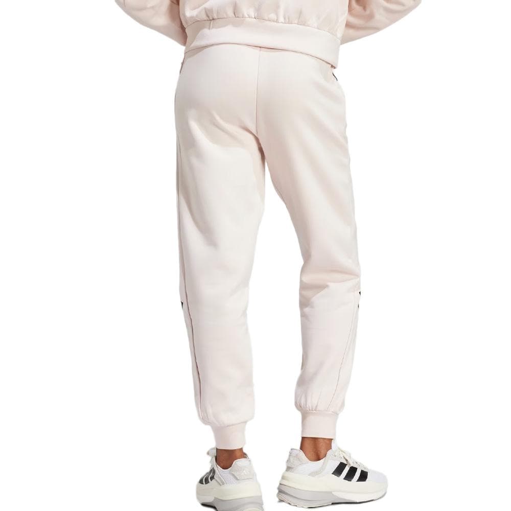 Jogging Rose/Noir Femme Adidas JF4788 2