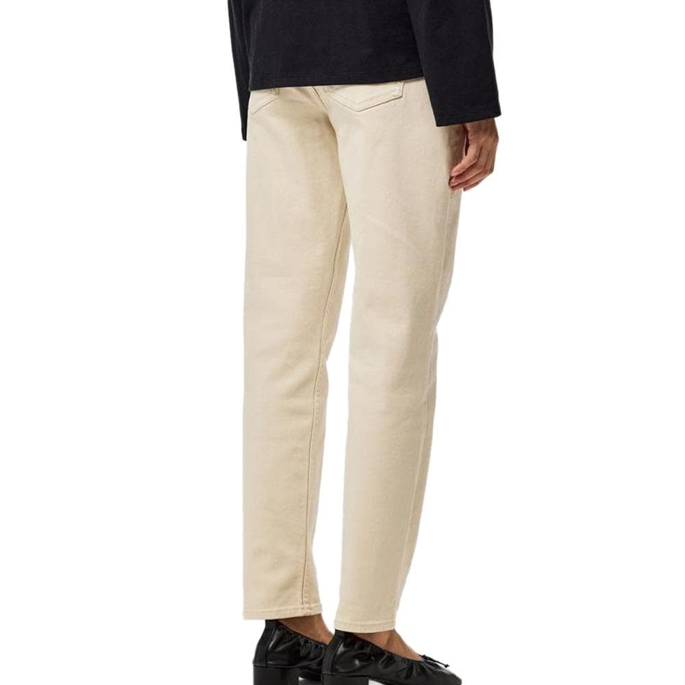 Jean fuselé Beige Femme Pieces Bella 2