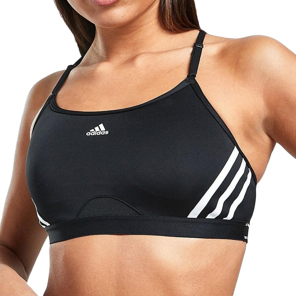 Brassière Noire Femme Adidas HC7862 1