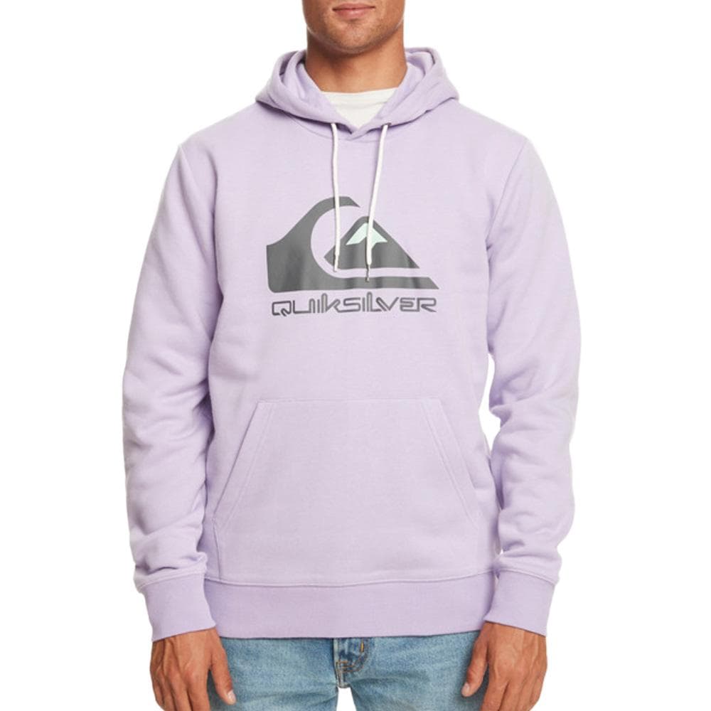 Sweat Mauve Homme Quiksilver Biglogohood 1