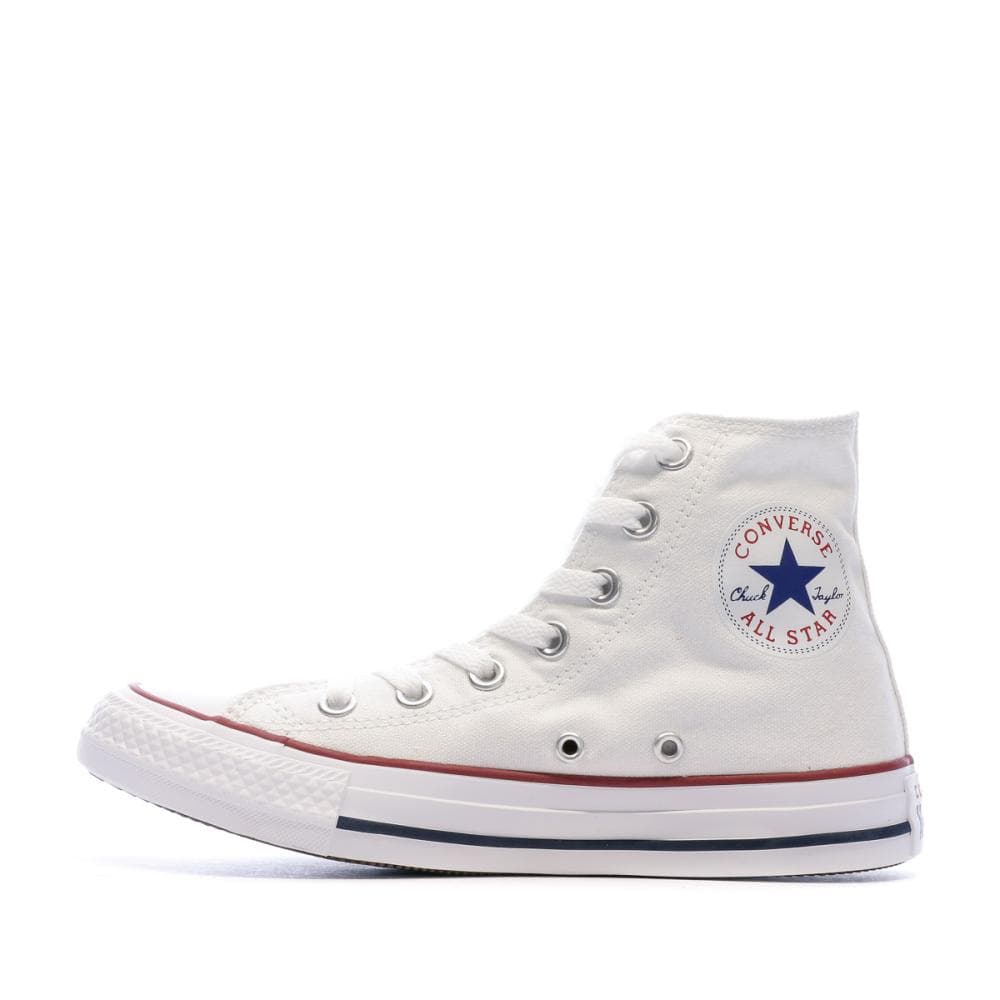 Baskets blanches mixte Converse All Star High 1