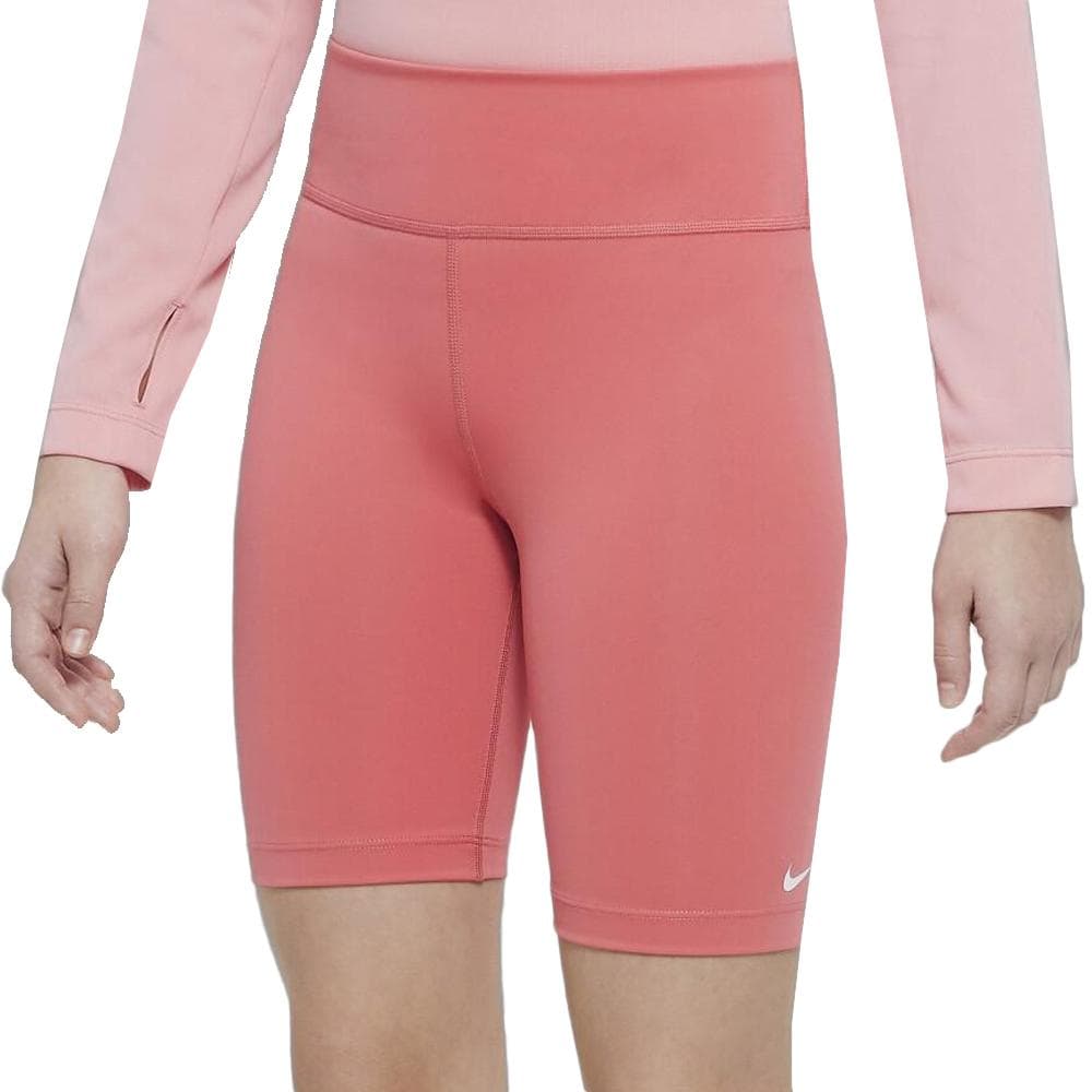 Legging Short Rose Fille Nike One Bike 1