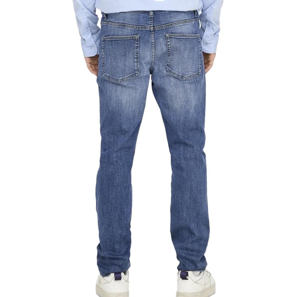 Jean Bleu Moyen Homme Only & Sons Sweft 2