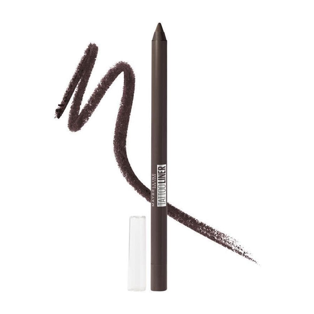 Crayon eyeliner gel Gemey Maybelline Tattoo Liner Gel Pencil 910 Bold 1