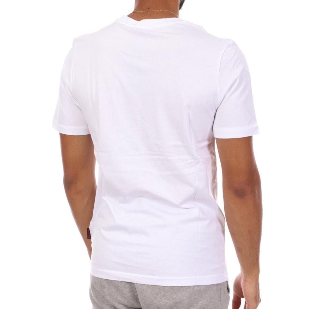 T-shirt Blanc Homme Supreme Grip Class 2