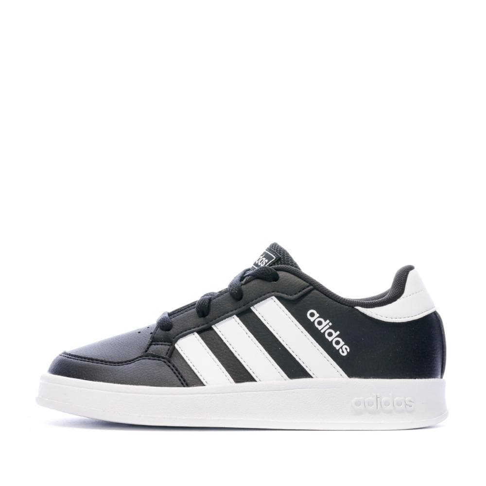 Baskets Noires Enfant Adidas Breaknet 1