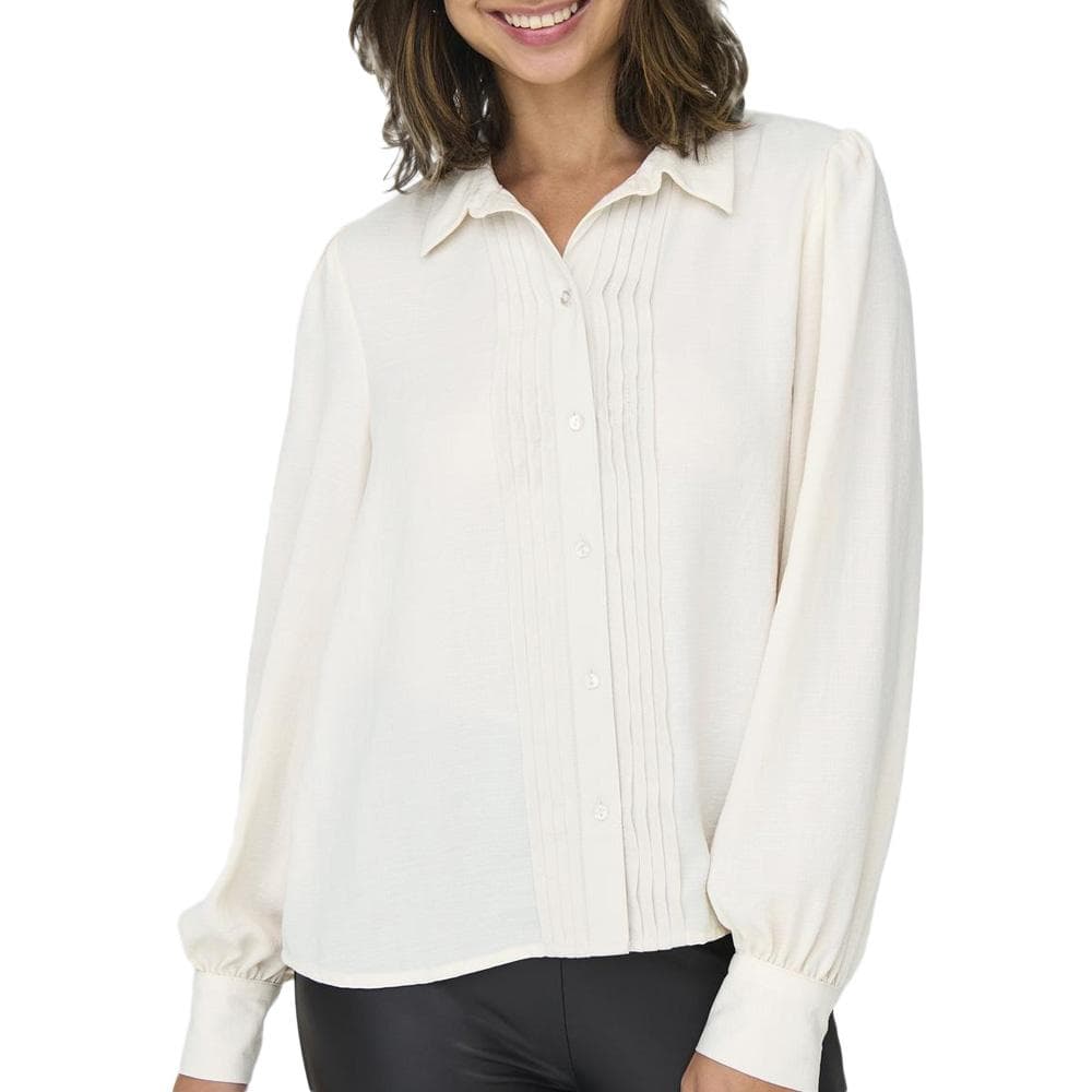 Blouse Écru Femme JDY Diego Life 1