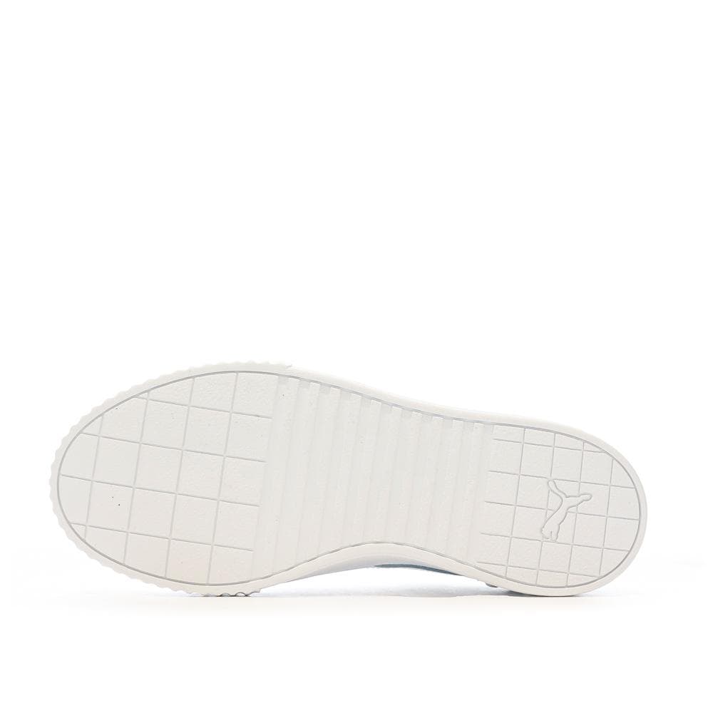 Baskets Blanches Femme Puma Carina Lift 5