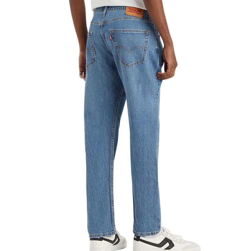Jean Bleu Clair Homme Levi's 502 Taper Med 2
