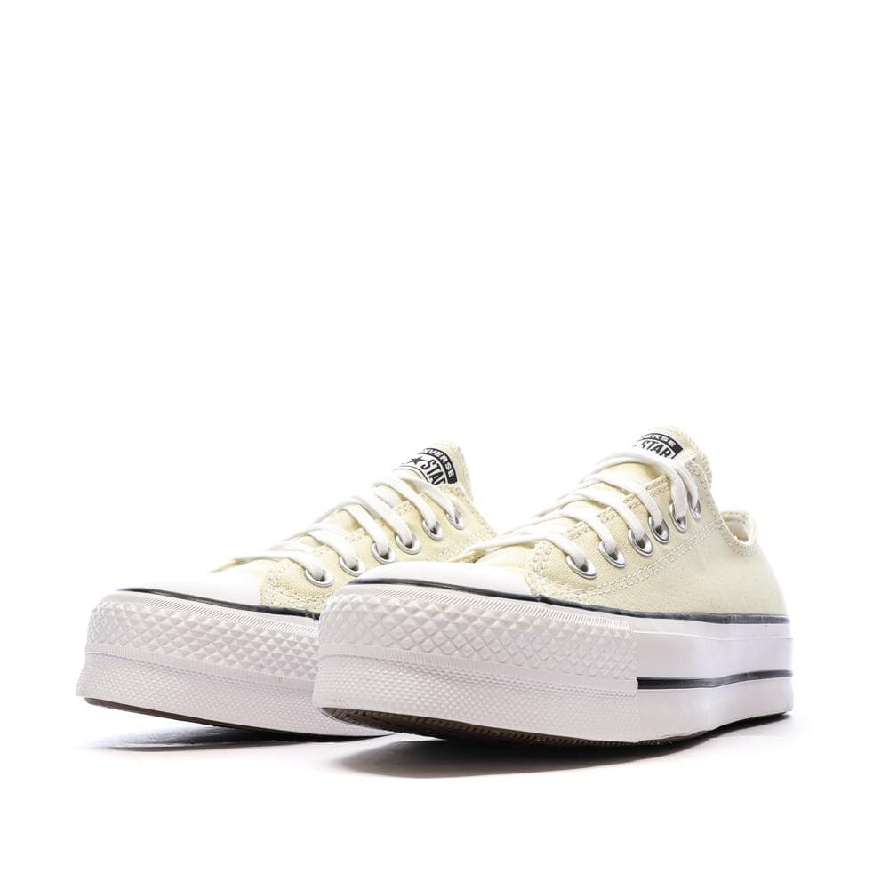 Baskets Jaunes Femme Converse Chuck Taylor All Star Lift 6