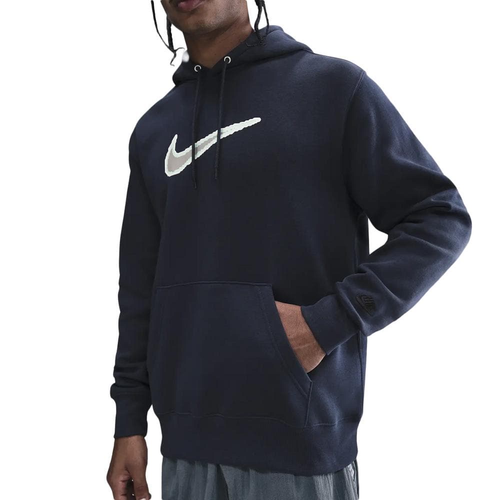 Sweat Marine Homme Nike Club Varsity 1