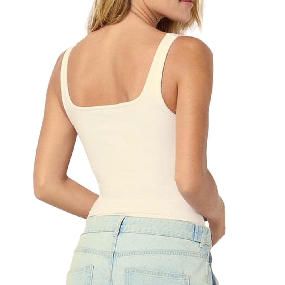 Body Écru Femme Noisy May Teresa 2