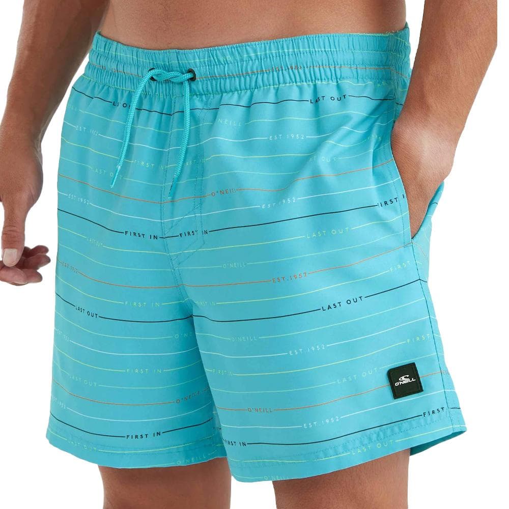 Maillot de bain Turquoise O'Neill Scallop 1