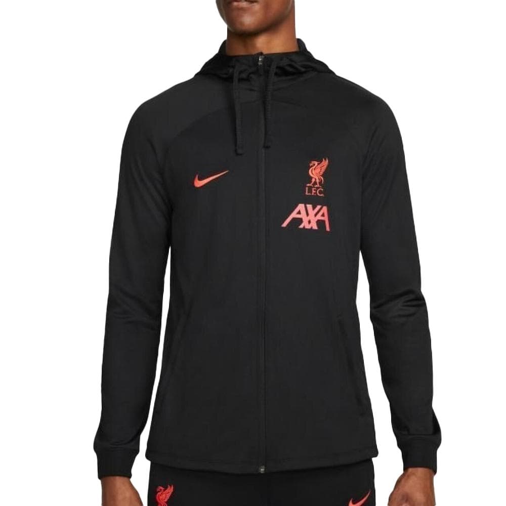 Veste survêtement Noir/Rouge Homme Liverpool 2022/2023 1