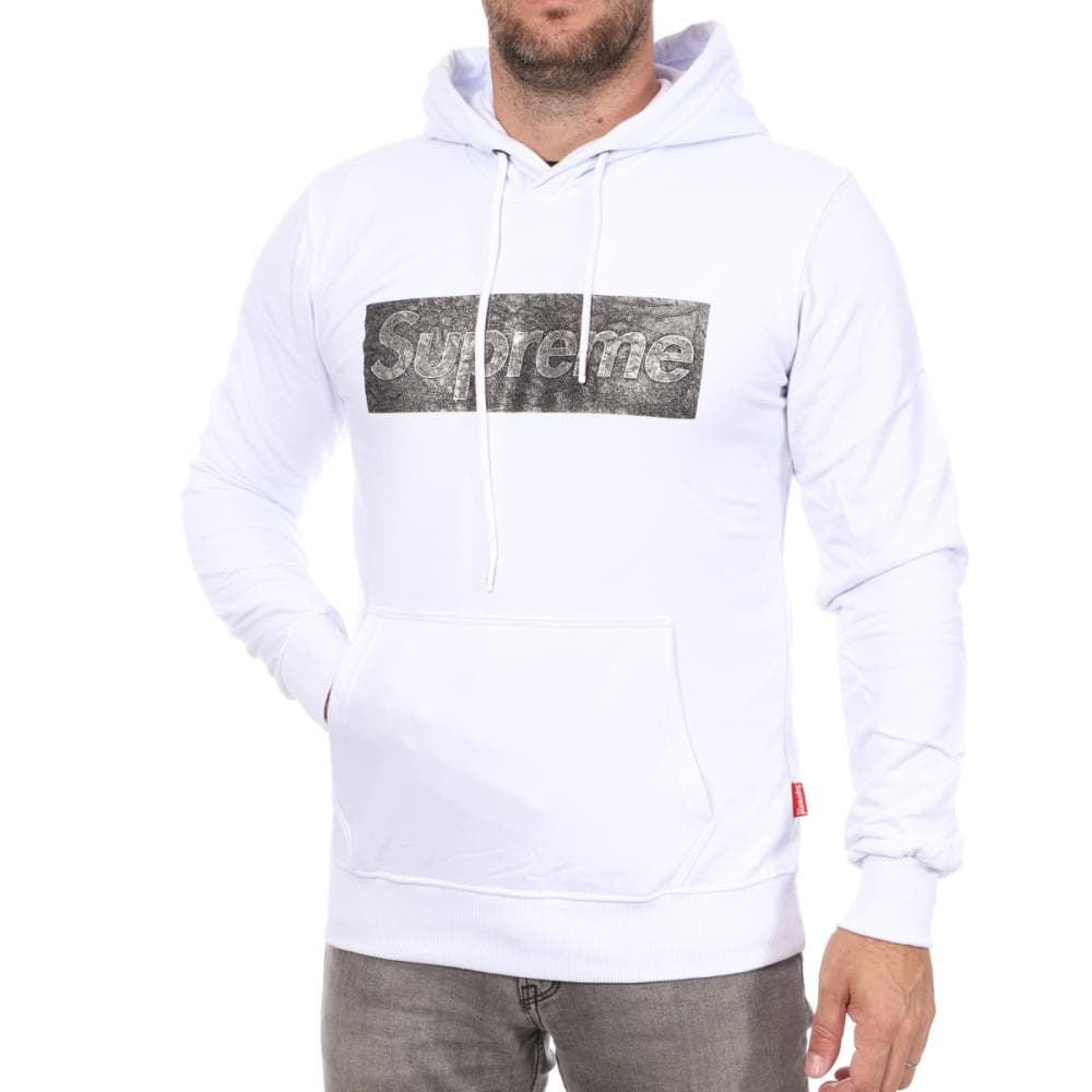 Sweat Blanc Homme Supreme Grip Jack 1