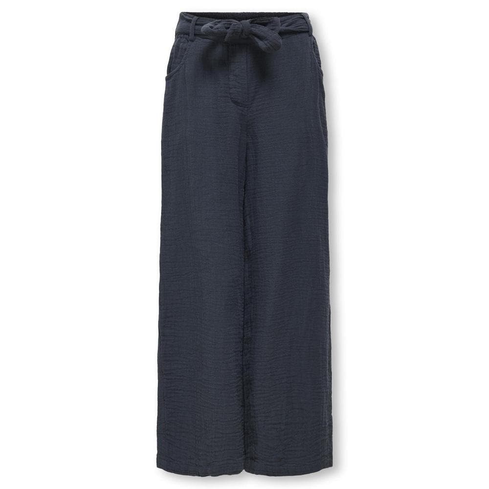 Pantalon fluide Bleu Fille Kids ONLY Kogthyra 1