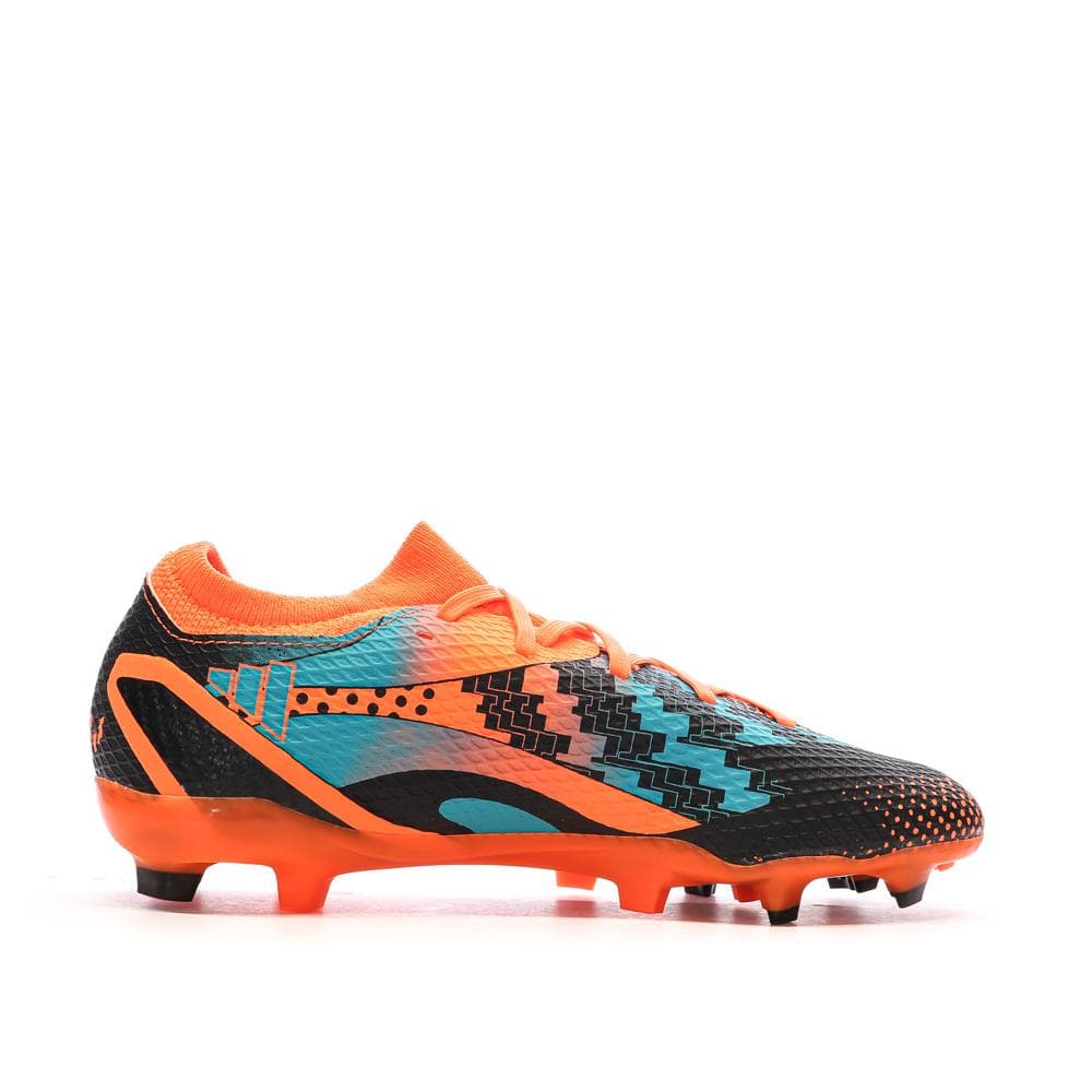 Chaussures de football Orange/Bleu/Noir Homme Adidas X Speedportal Messi 2
