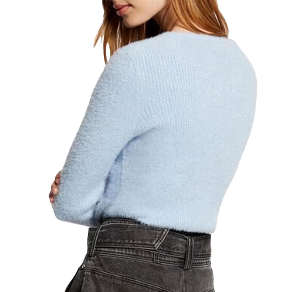Pull Bleu Clair Femme Morgan Moove 2