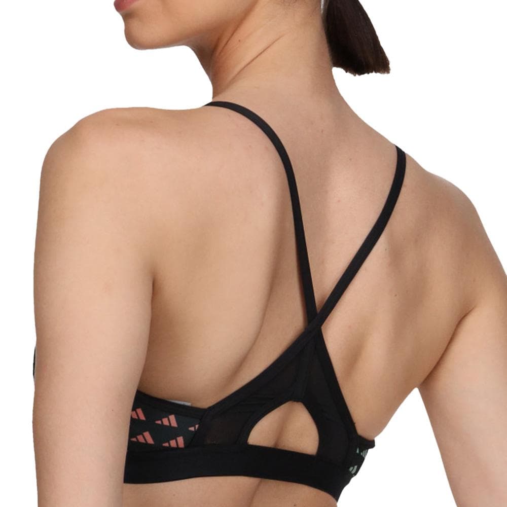Brassière Noire Femme Adidas Aerct 2