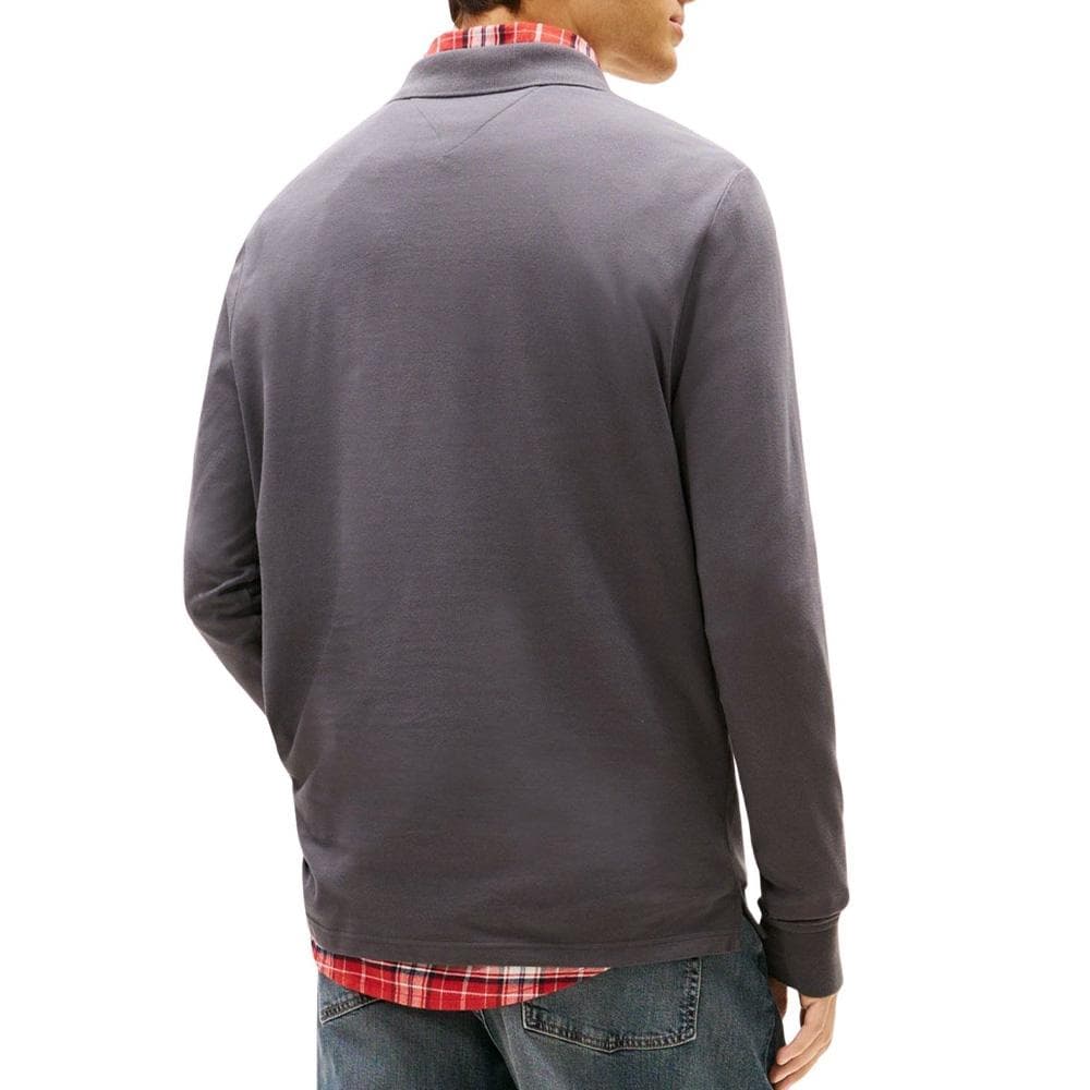Polo Gris Foncé Homme Tommy Hilfiger DM0DM20232 2