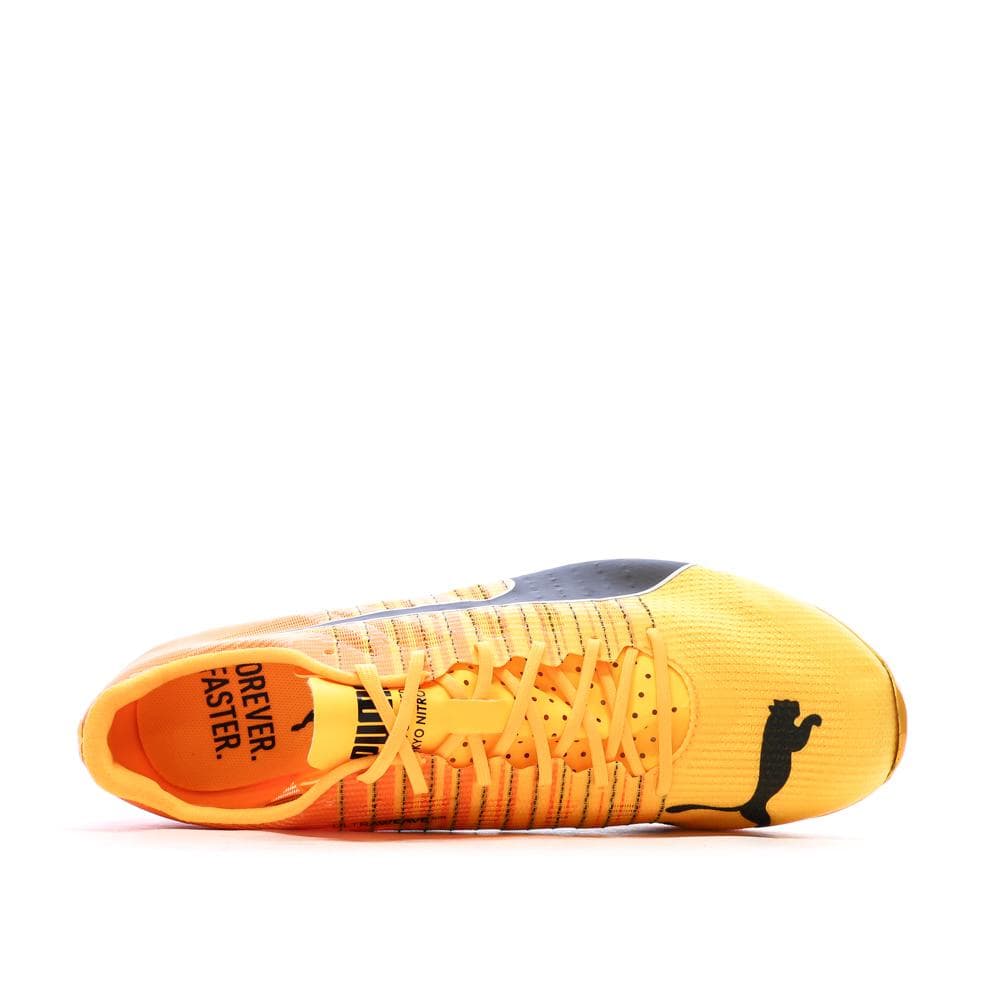 Chaussures d’athlétisme à crampons Orange Mixte Puma evoSPEED 400 NITRO™ Elite 2 4