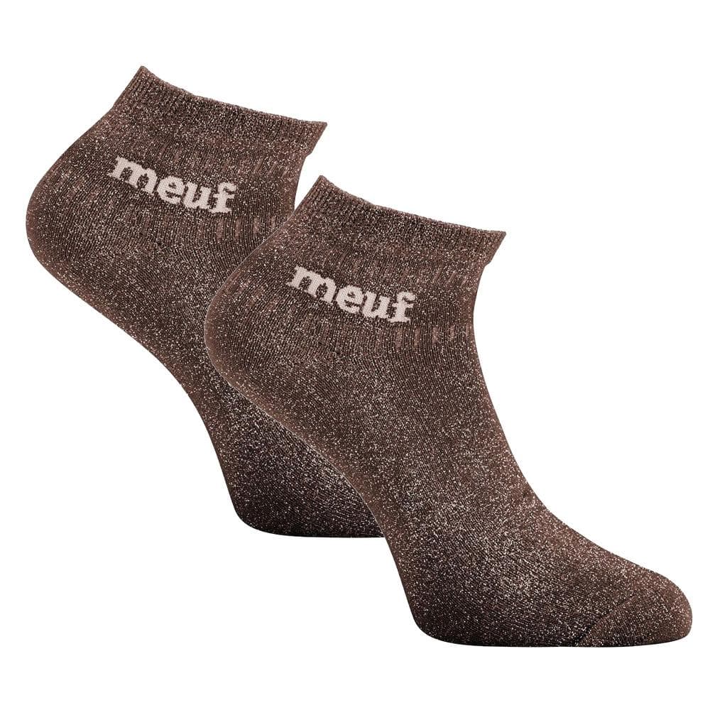Chaussettes Marrons Femme Twinday Meuf 1