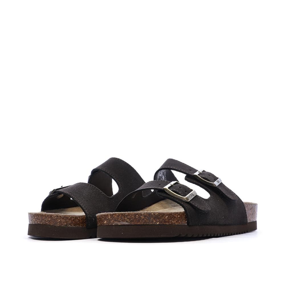 Sandales Marron Femme Xti Cuir 1425521 6