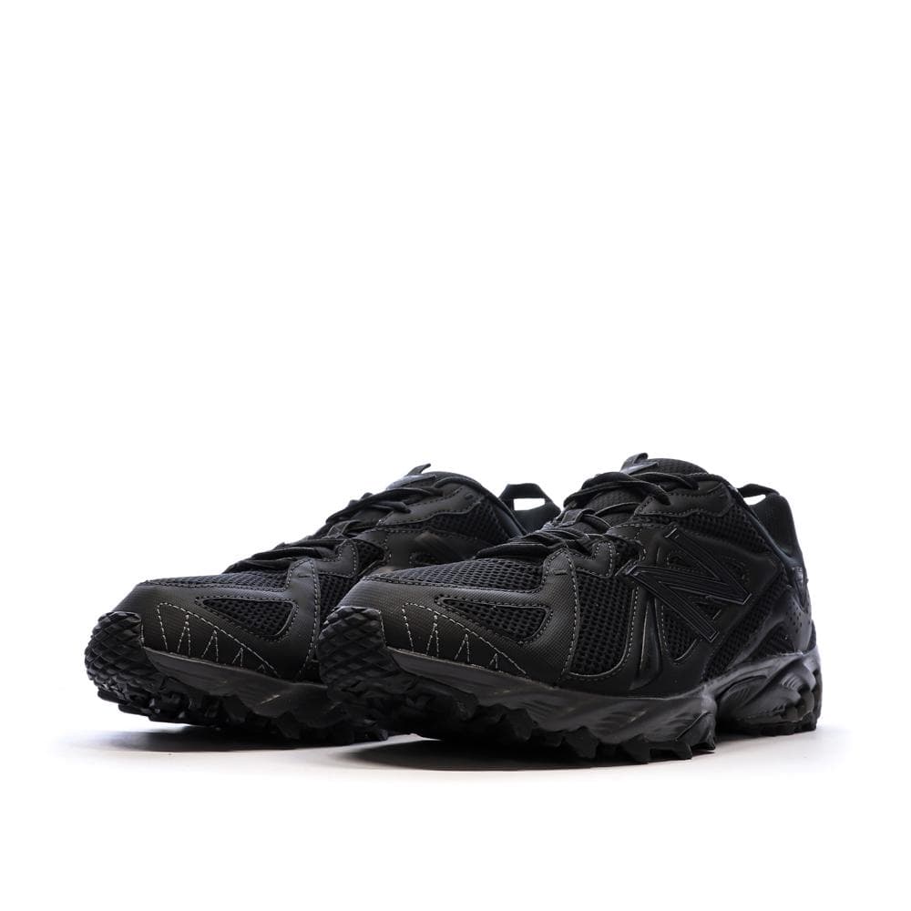 610 Baskets Noires Mixte New Balance 6