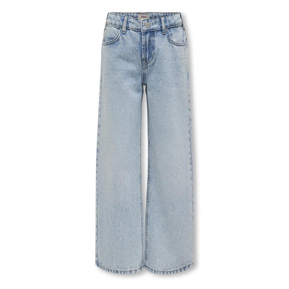Jean Bleu Strass Fille Kids ONLY Kogcobain 2