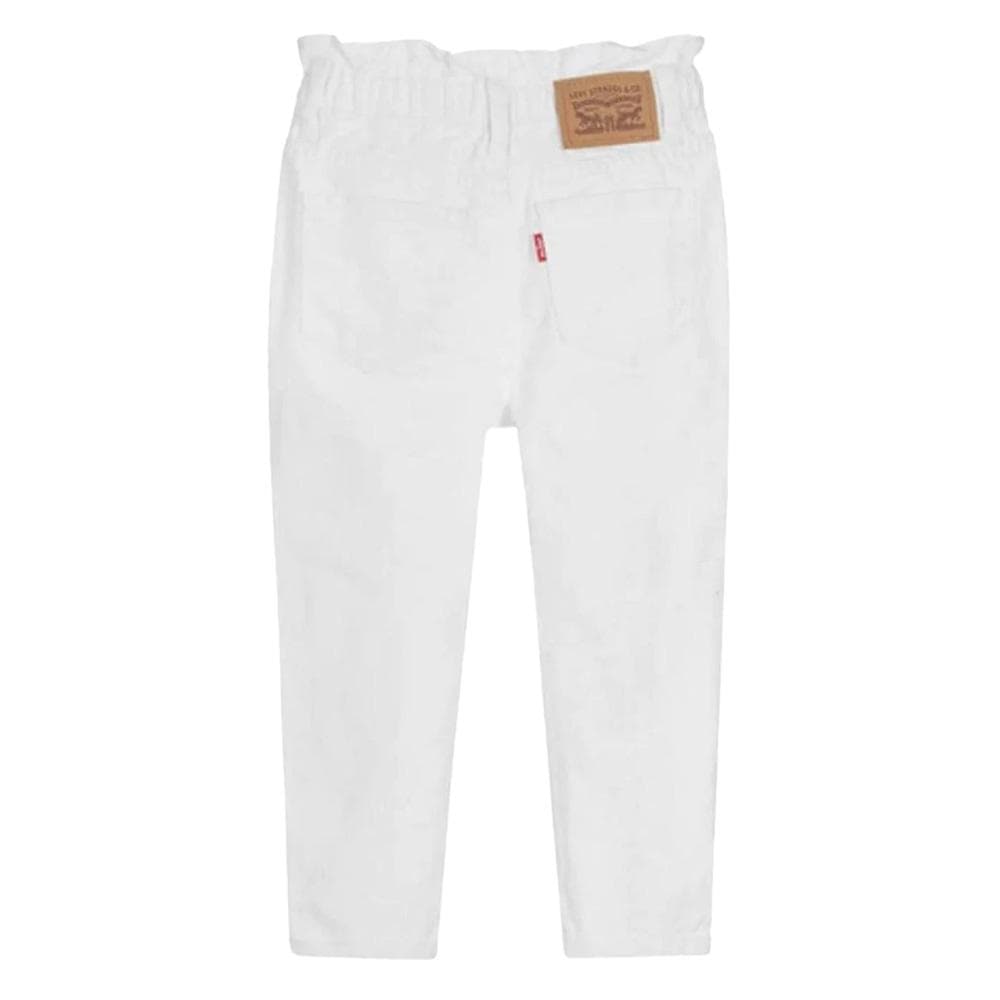 Jean Blanc Fille Levi's 4EE361 3