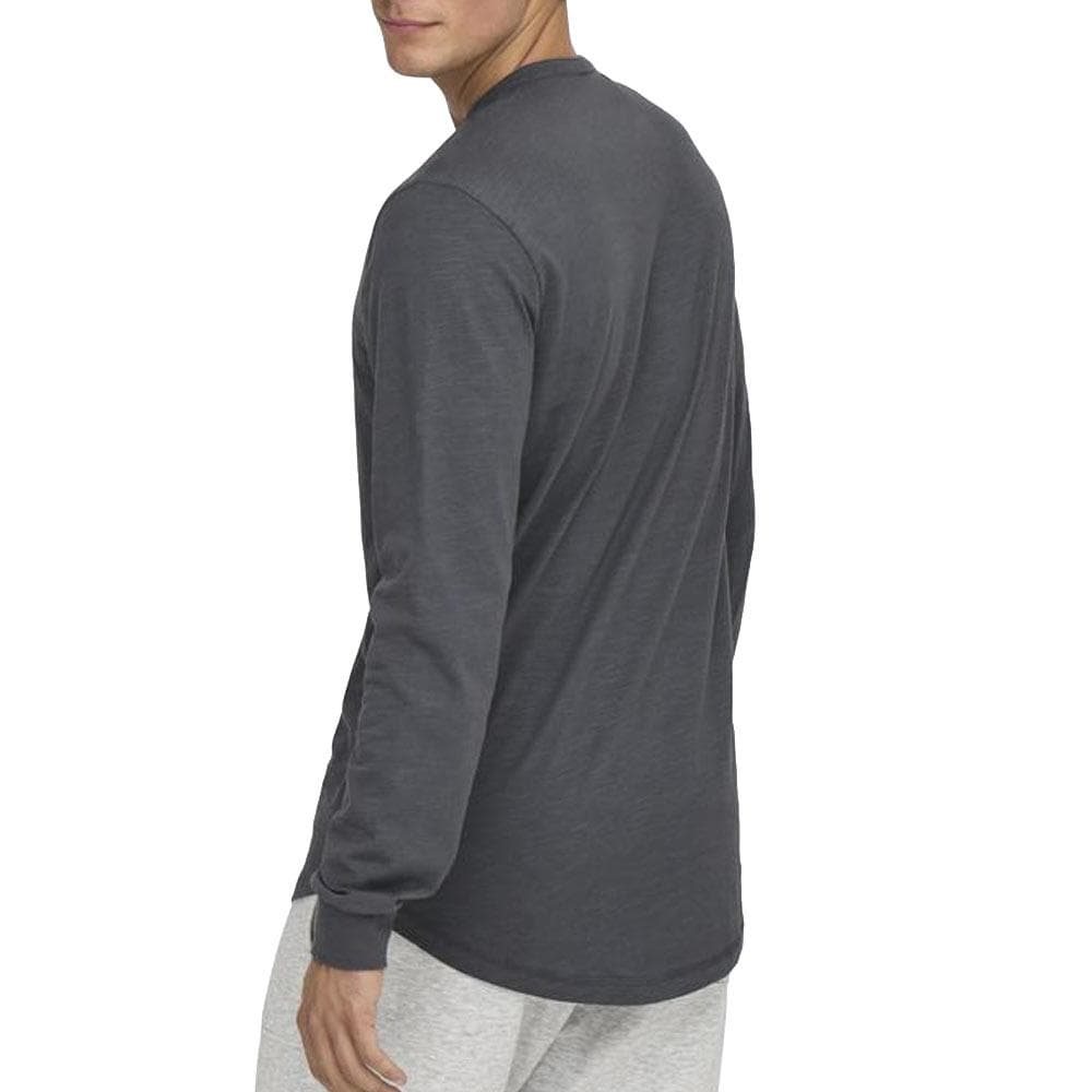 T-Shirt Gris Homme Only & Sons Henley 2