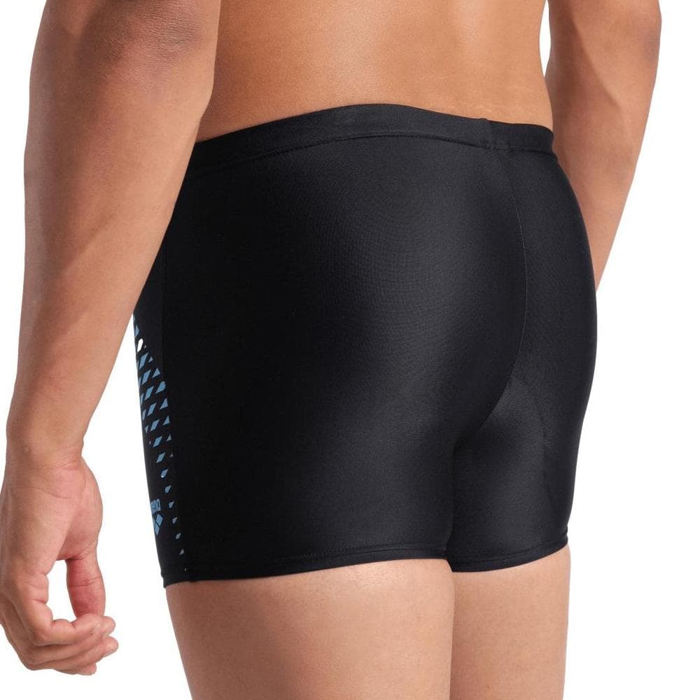 Short de Bain Noir/Bleu Homme Arena Openings Swim - T 2