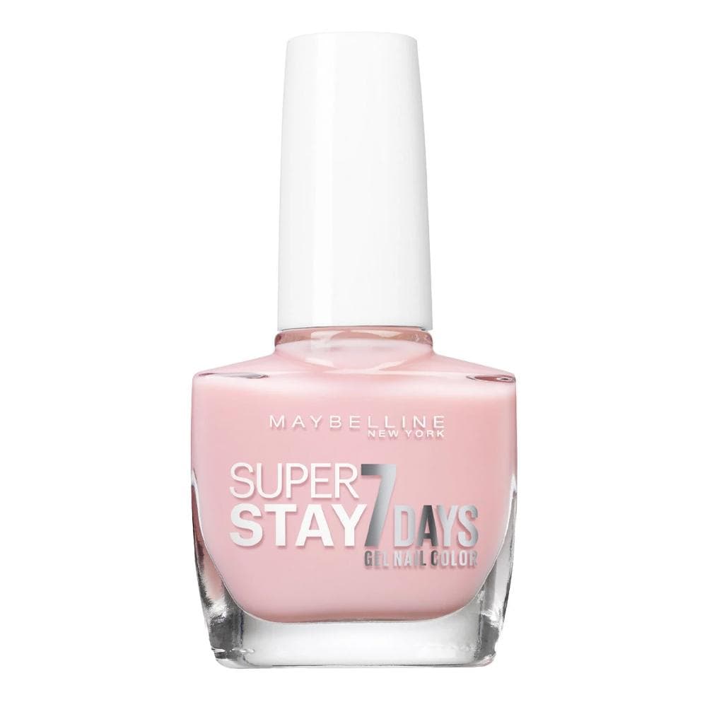 Vernis à Ongles Superstay 7 Days Gemey Maybelline NY 113 Barely Sheer 1