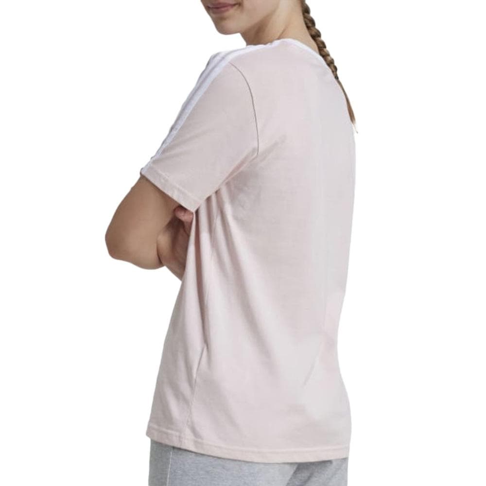 T-Shirt Rose Femme Adidas IZ3448 2