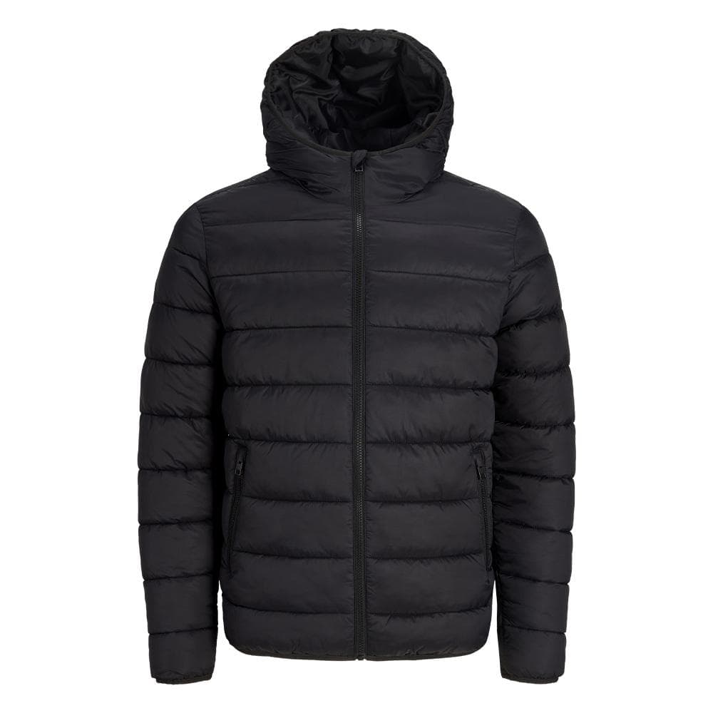 Doudoune Noire Homme Jack & Jones Wilsons 1
