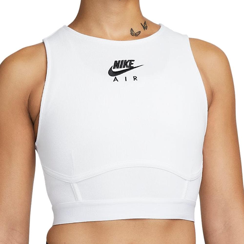 Débardeur Blanc Femme Nike Nsw 1