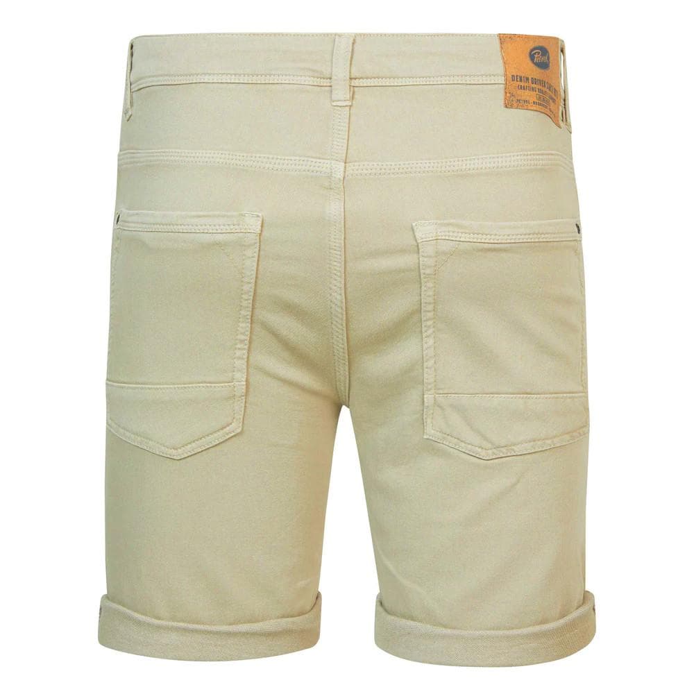 Short Beige Homme Petrol Industries O005 2
