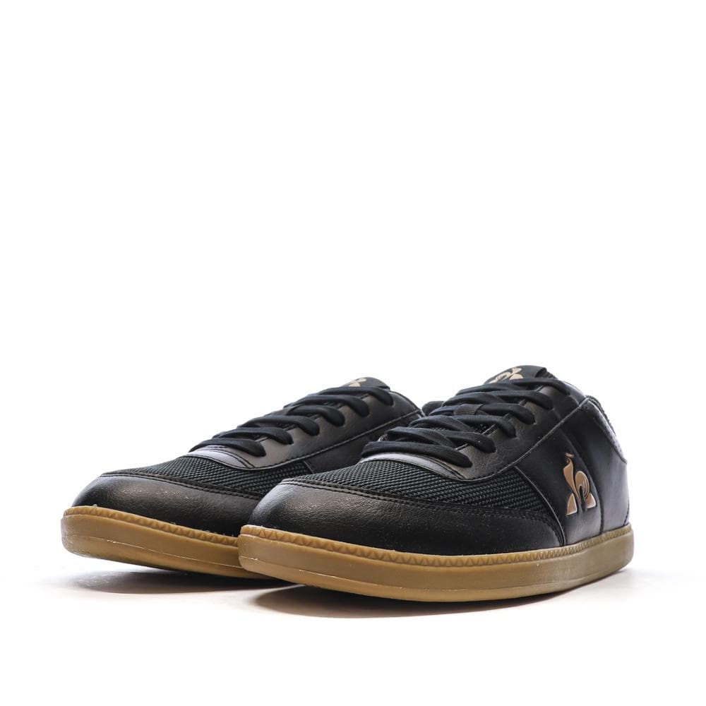 Baskets Noires/Camel Homme Le Coq Sportif Derby 6