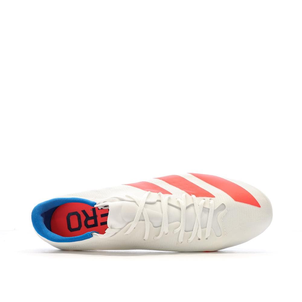 Chaussures d'athlétisme Bleu/Blanc/Rouges Homme Adidas Adizero Prime 3