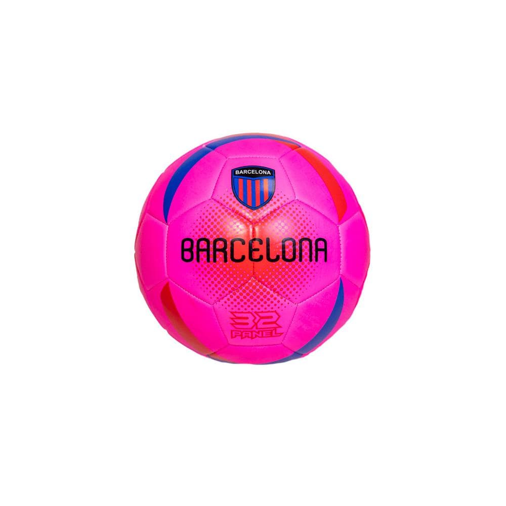BARCELONA Mini Ballon Rose Fluo Sport Zone 1