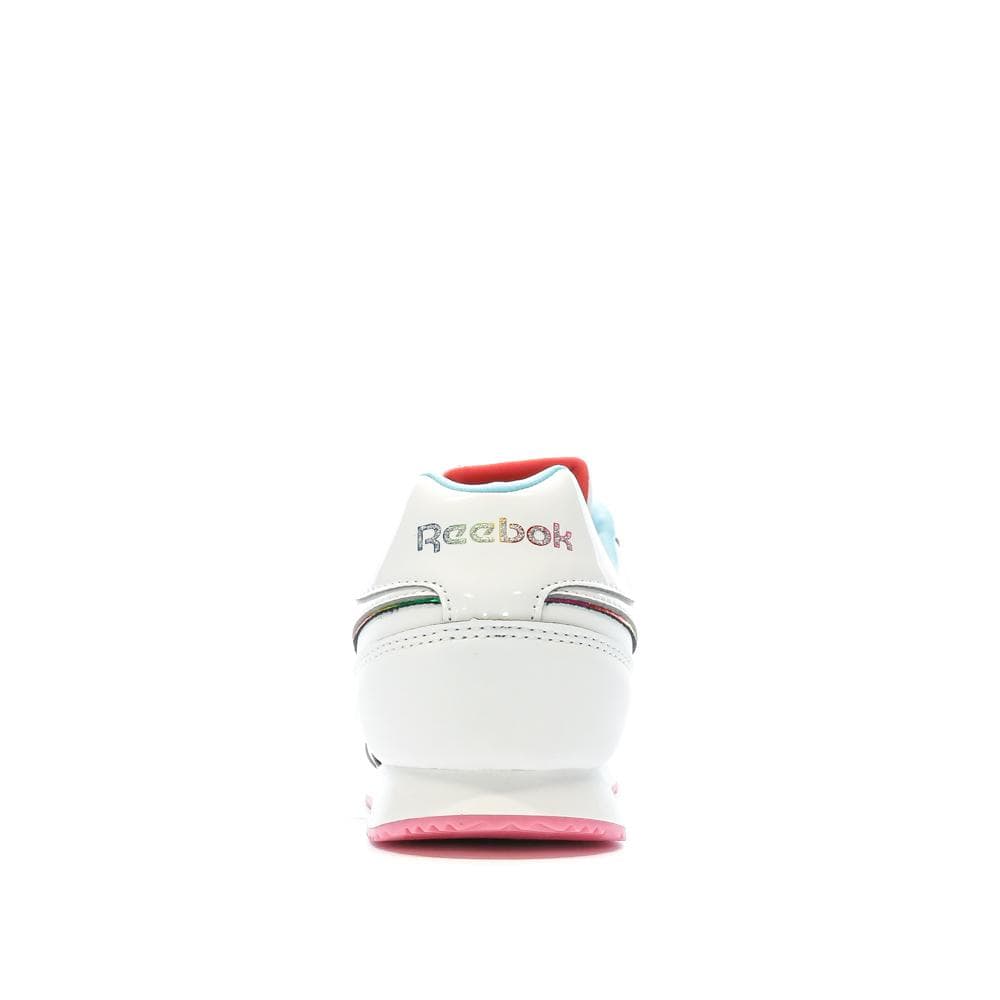 Baskets Blanc/Rose Fille Reebok Royal 3